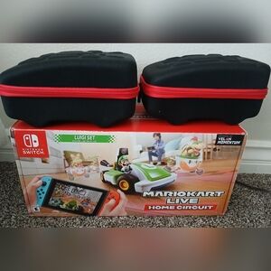 Nintendo Mario Kart Live Luigi Set with Black Cases